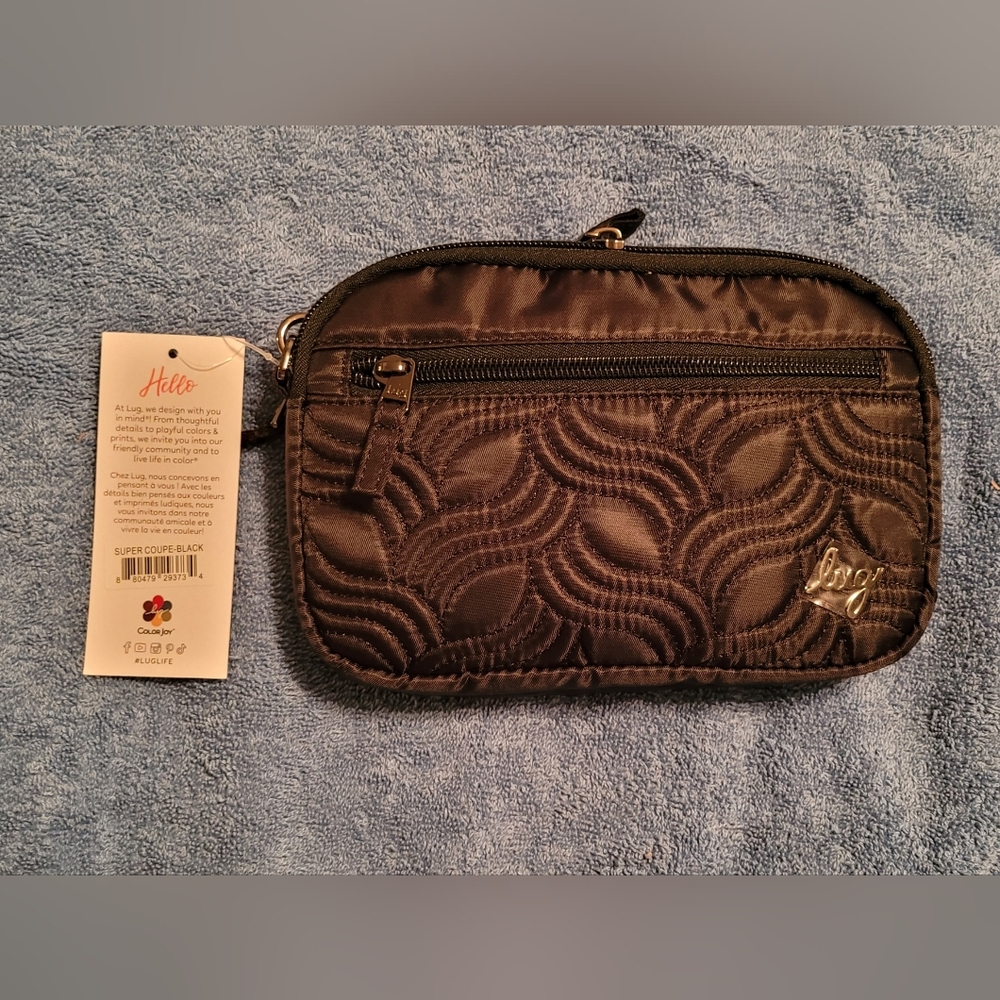 Lug Super Coupe Crossbody - Black